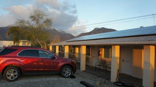 Borrego Springs Motel Exterior foto