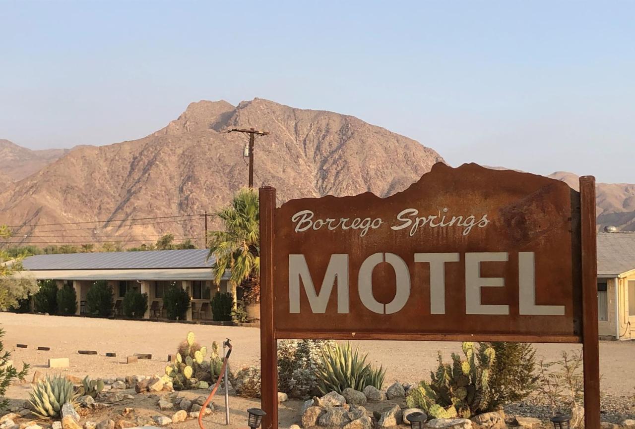 Borrego Springs Motel Exterior foto