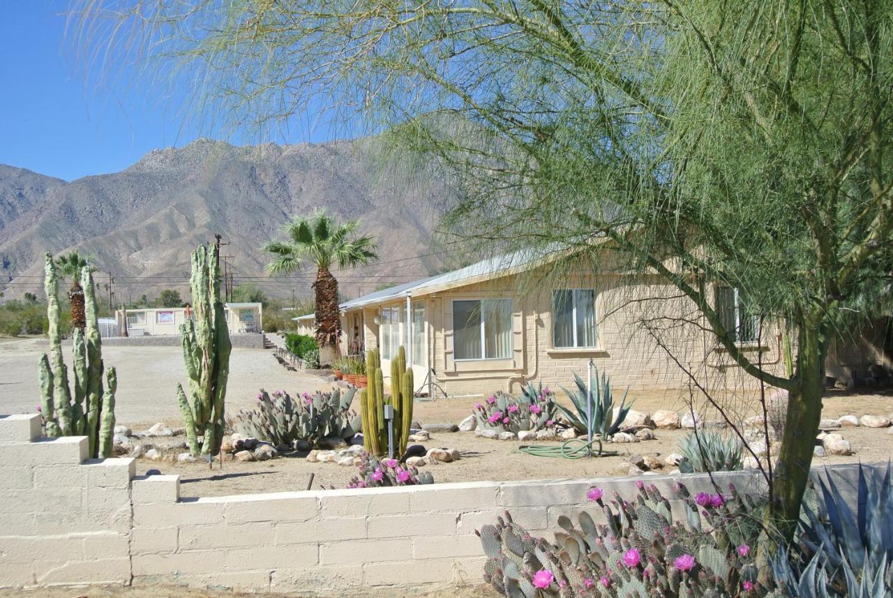 Borrego Springs Motel Exterior foto