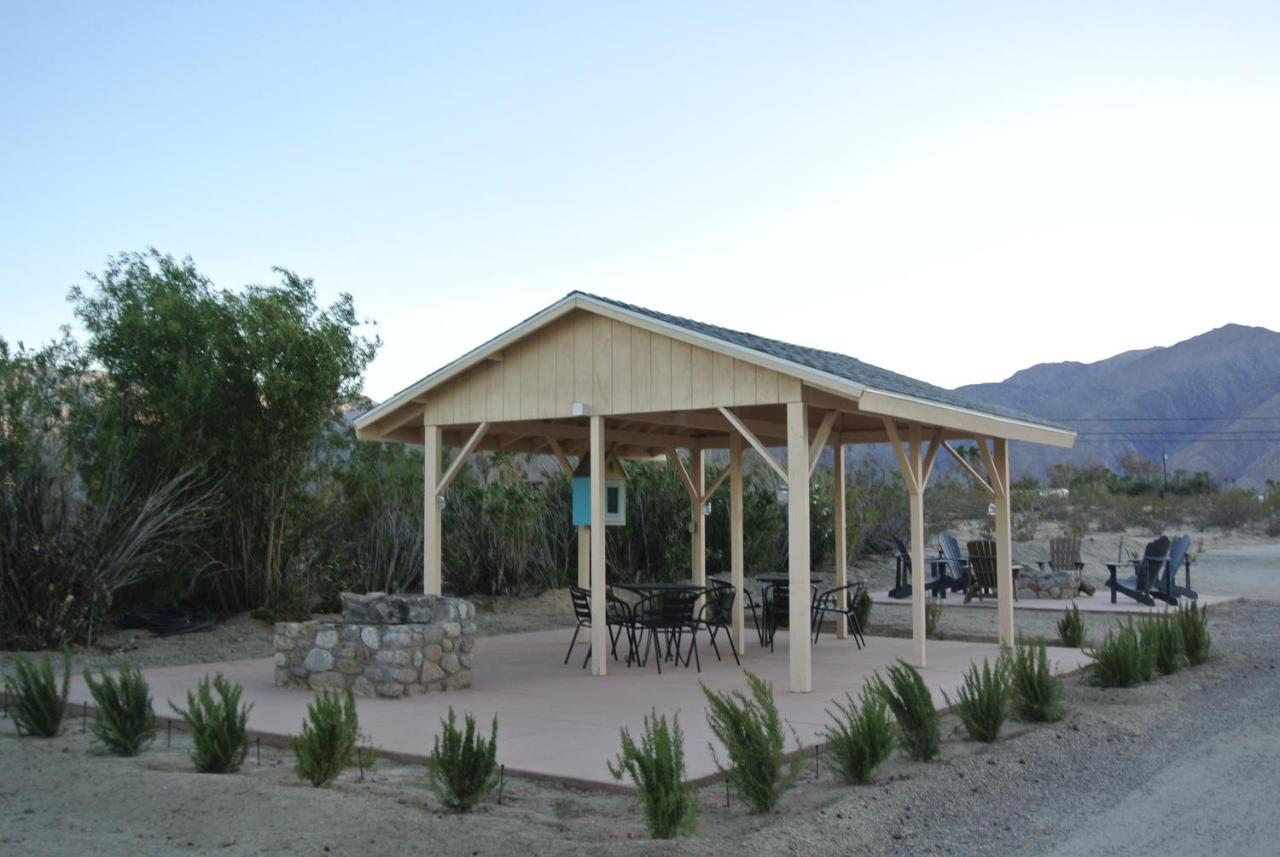 Borrego Springs Motel Exterior foto