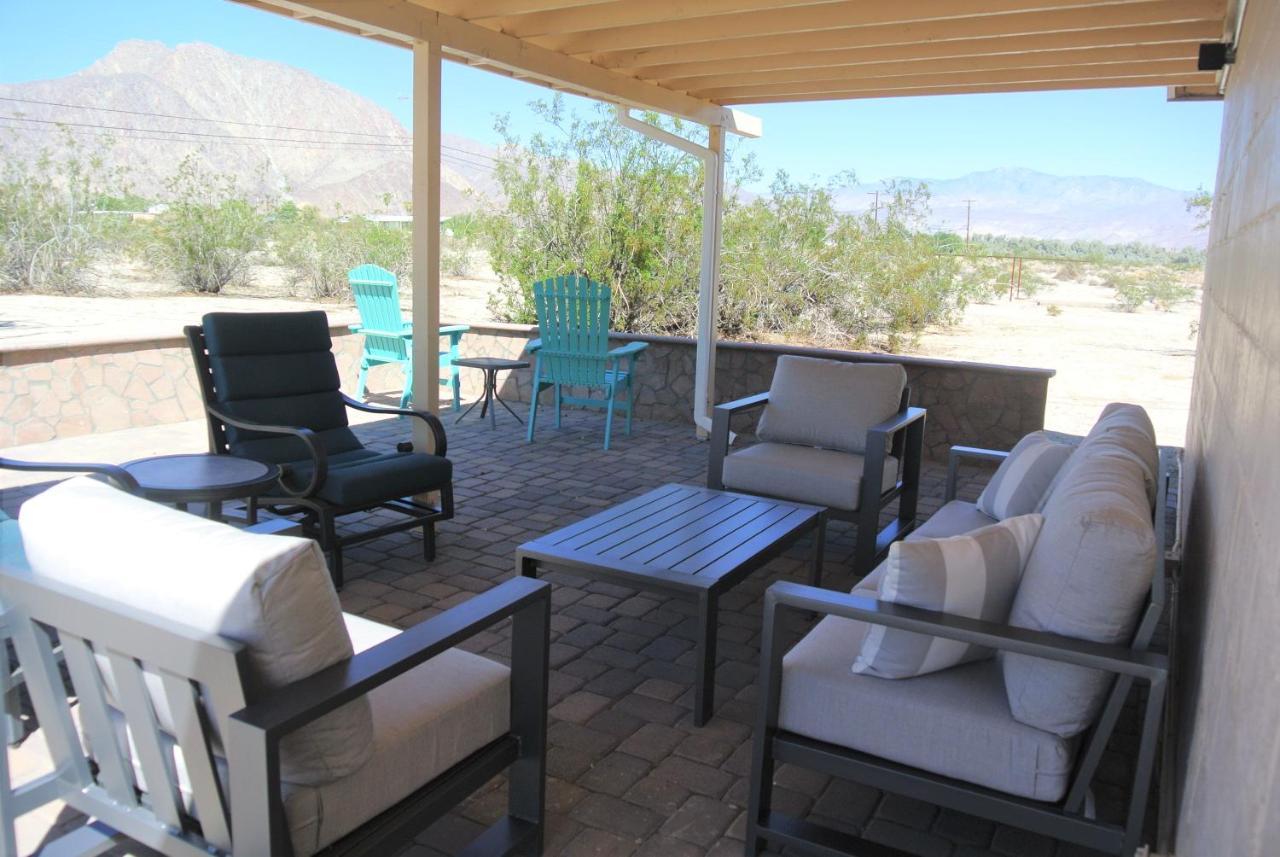 Borrego Springs Motel Exterior foto